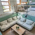 Дом отдыха Badeanstalt I Loft Nuernberg I 5 Minuten Zu Fuss Zum Kostenlosen Naturbad I Messenaehe I Waldnaehe
