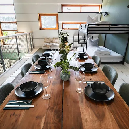 Badeanstalt I Loft Nuernberg I 5 Minuten Zu Fuss Zum Kostenlosen Naturbad I Messenaehe I Waldnaehe Nyaraló *