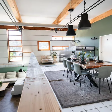Nyaraló Badeanstalt I Loft Nuernberg I 5 Minuten Zu Fuss Zum Kostenlosen Naturbad I Messenaehe I Waldnaehe *