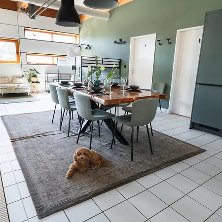Nyaraló Badeanstalt I Loft Nuernberg I 5 Minuten Zu Fuss Zum Kostenlosen Naturbad I Messenaehe I Waldnaehe *