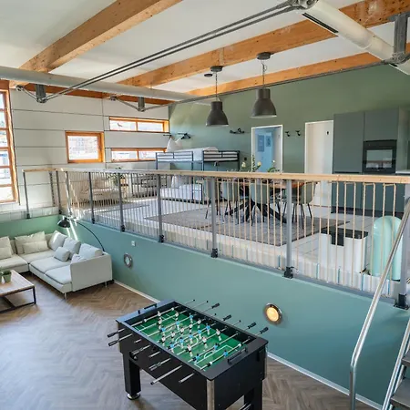Holiday home Badeanstalt I Loft Nuernberg I 5 Minuten Zu Fuss Zum Kostenlosen Naturbad I Messenaehe I Waldnaehe Postbauer-Heng